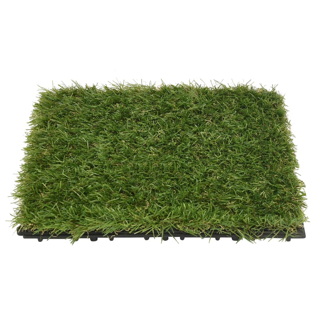 Artificial grass tiles pcs. 30x30 cm green - 22 - number 4.