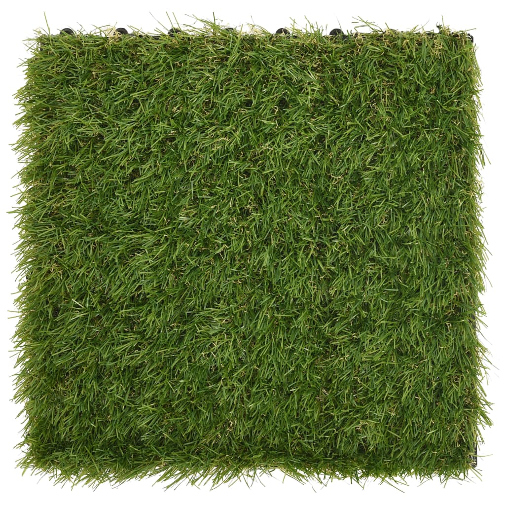 Artificial grass tiles pcs. 30x30 cm green - 22 - number 5.