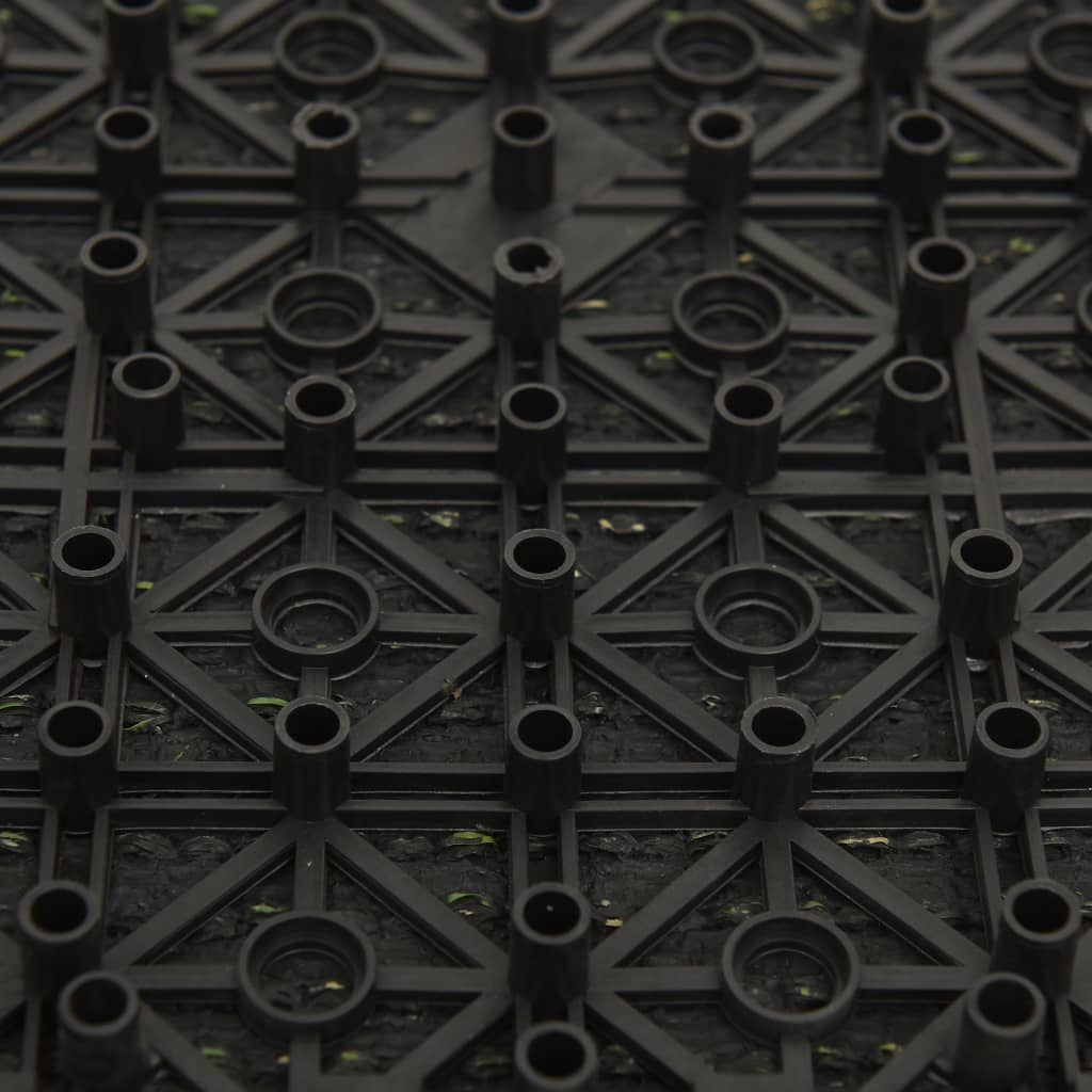 Artificial grass tiles pcs. 30x30 cm green - 22 - number 8.