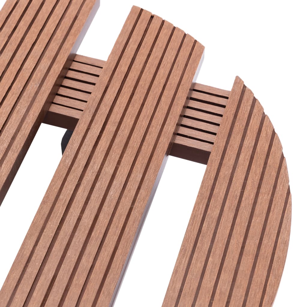 Pogonska kola kom. ø30x7,5 wpc - smeđa, 2, okrugla - number 4.