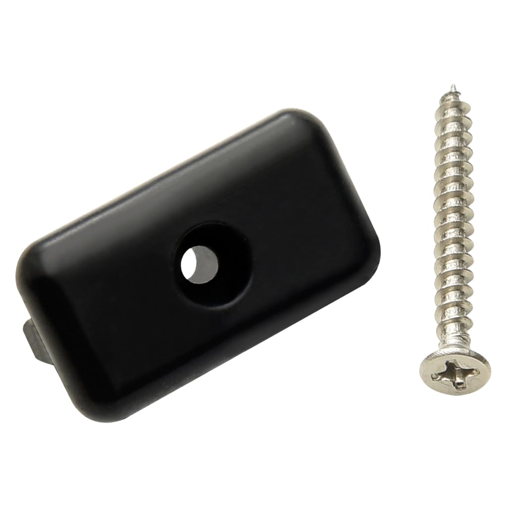 Terrasseklips med skruer 200 stk. plastik og rustfrit stål 304 - number 2.