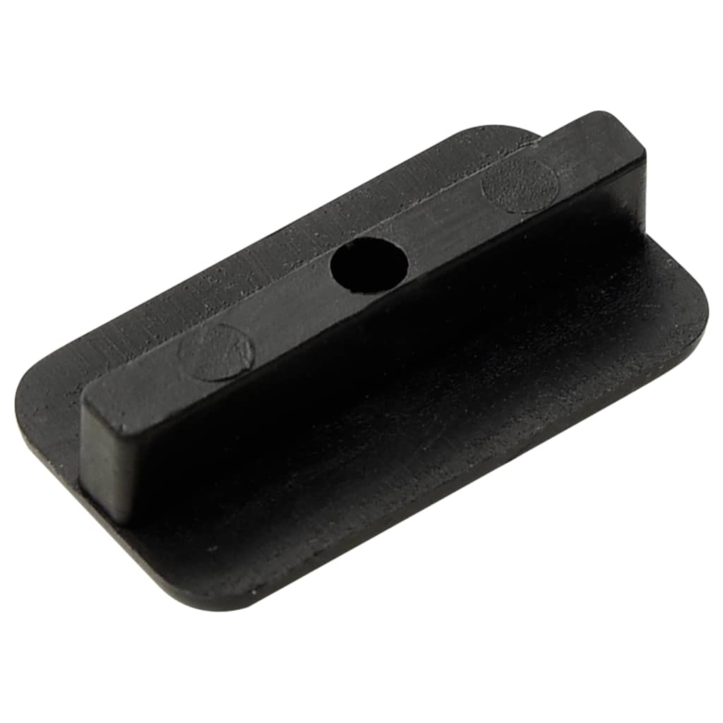 Terrasseklips med skruer 200 stk. plastik og rustfrit stål 304 - number 3.