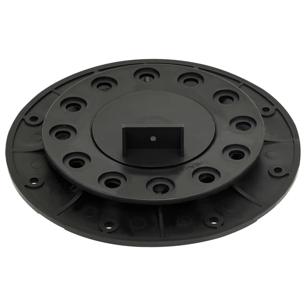 Justerbare terrassefødder 10 stk. 20-30 mm - 30 mm, 1 - number 6.