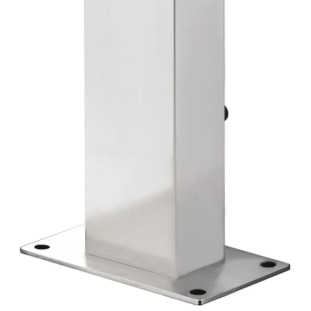 Douche de jardin 220 cm inox - number 11.