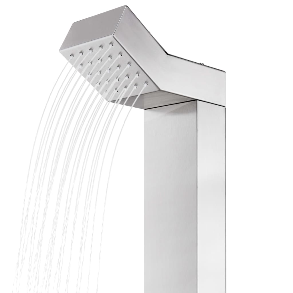 Douche de jardin 220 cm inox - number 7.