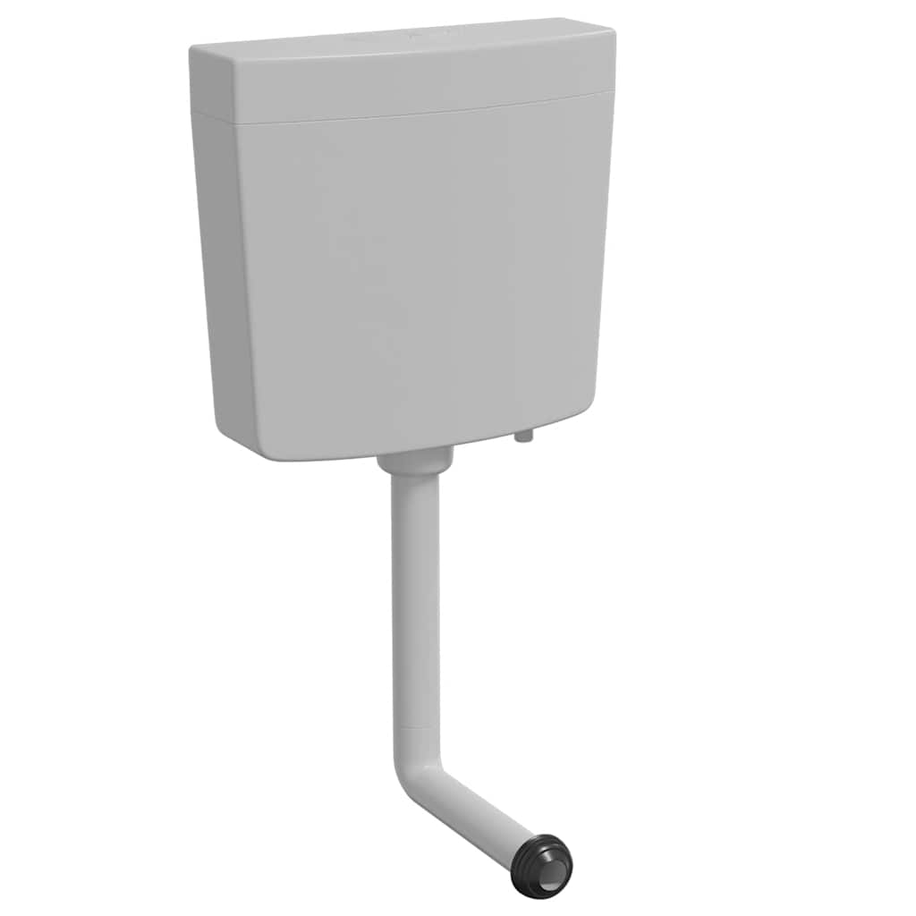 Toalettcisterner med vattenintag i botten 3/6 l - grå - number 1.