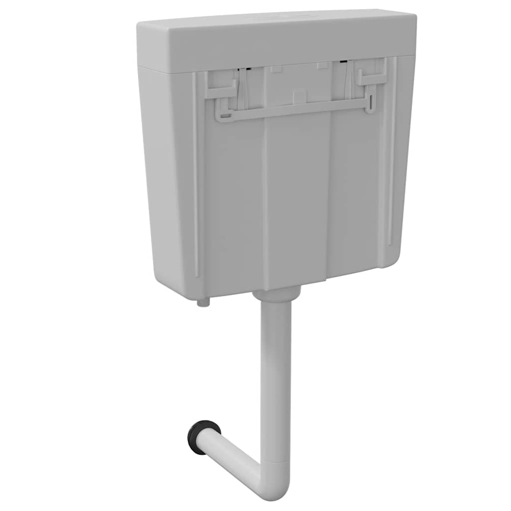 Toalettcisterner med vattenintag i botten 3/6 l - grå - number 5.