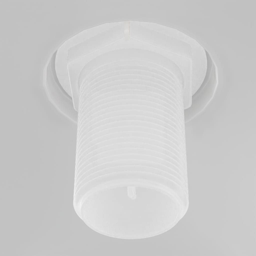 Toalettcisterner med vattenintag i botten 3/6 l - grå - number 7.