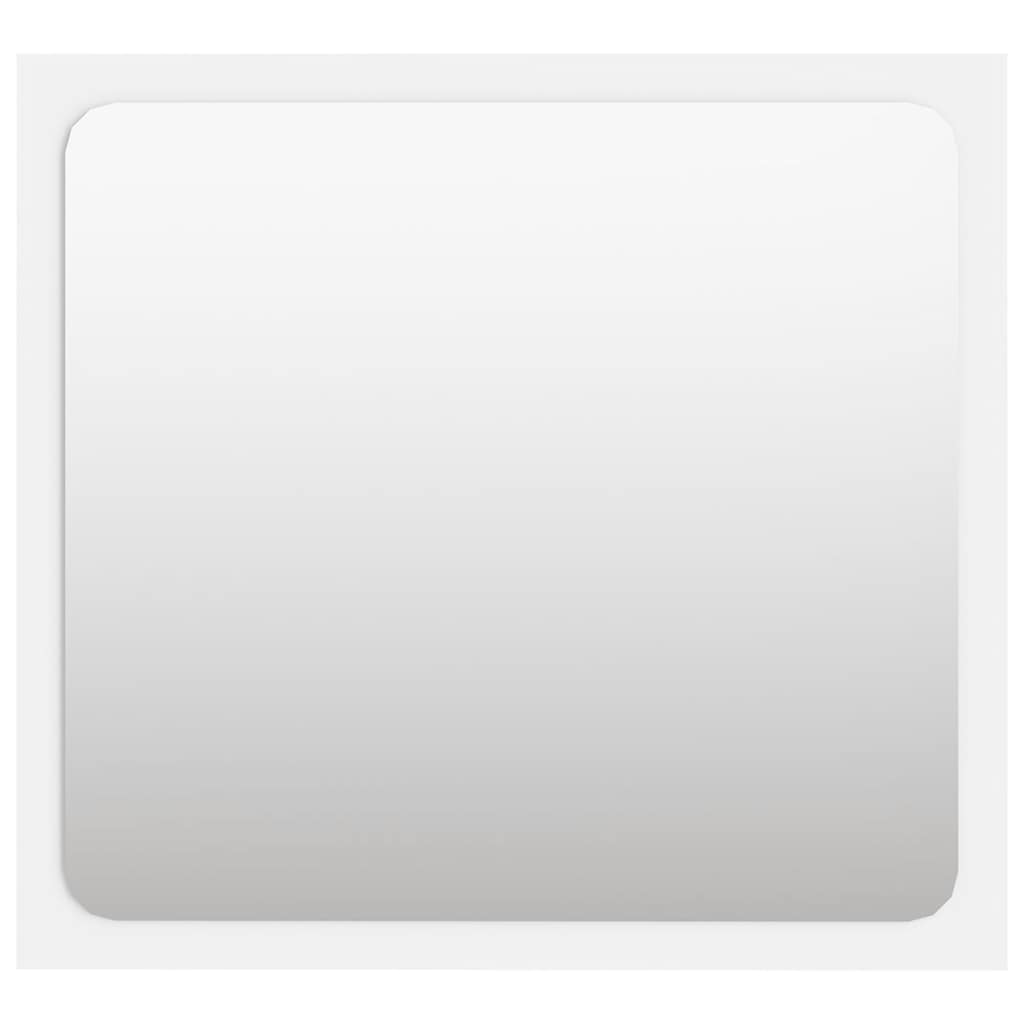 Baderomsmøbelsett 2 deler konstruert tre - hvit, 1 - number 9.