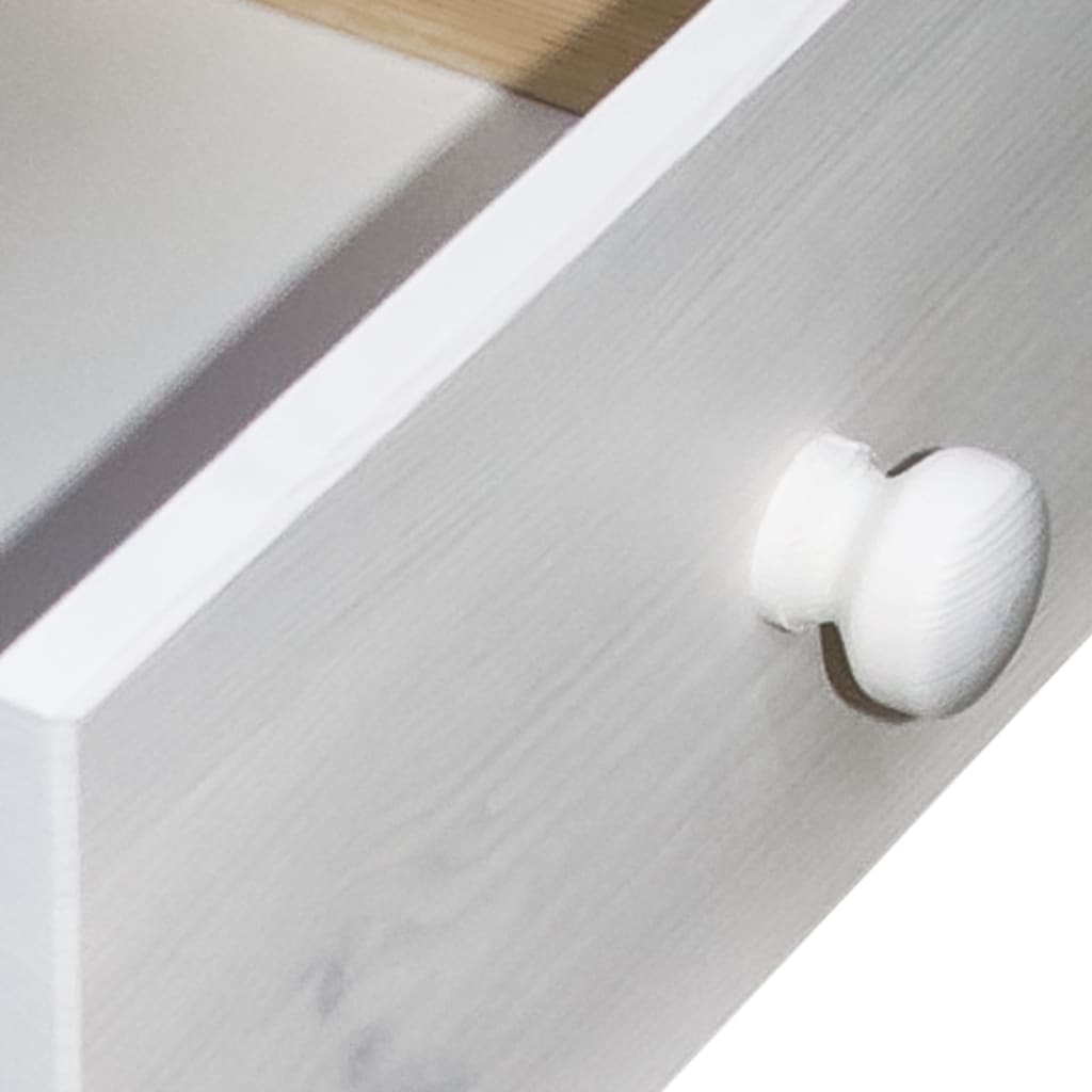 Noćni ormarić 43x34x40 cm puna borovina - number 5.