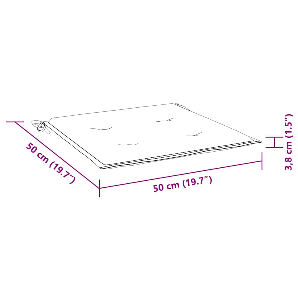 Krzesła ogrodowe komputery. z poduszkami masywne drzewa tekowe - wino czerwony, 2, 1 - number 11.