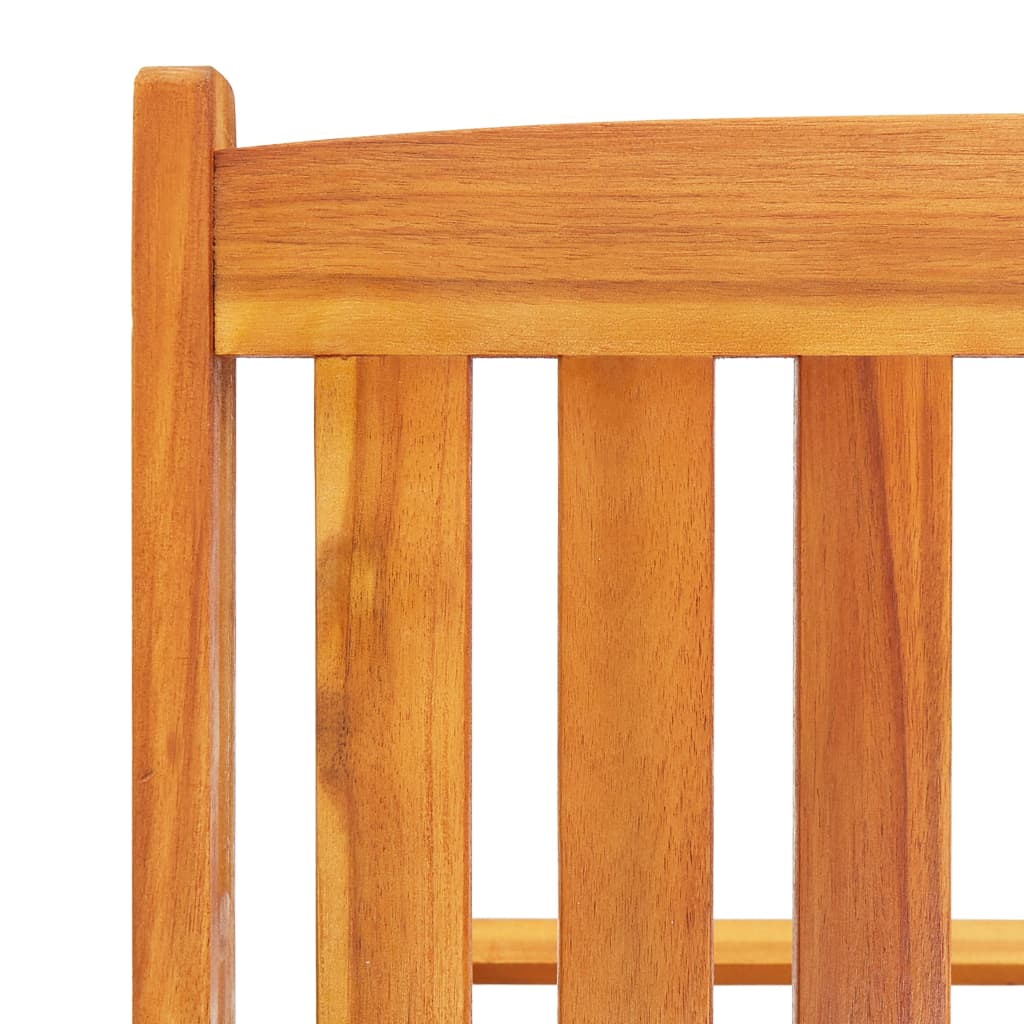 Liggestol med hynde massivt akacietræ - number 6.