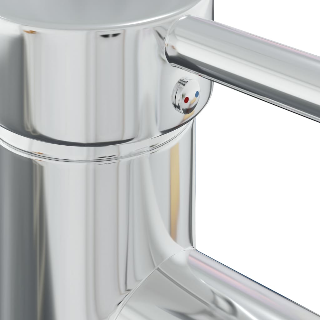 Byggd -i handtvätt med kuk keramisk vit - 42 x 39 x 18 cm - number 6.