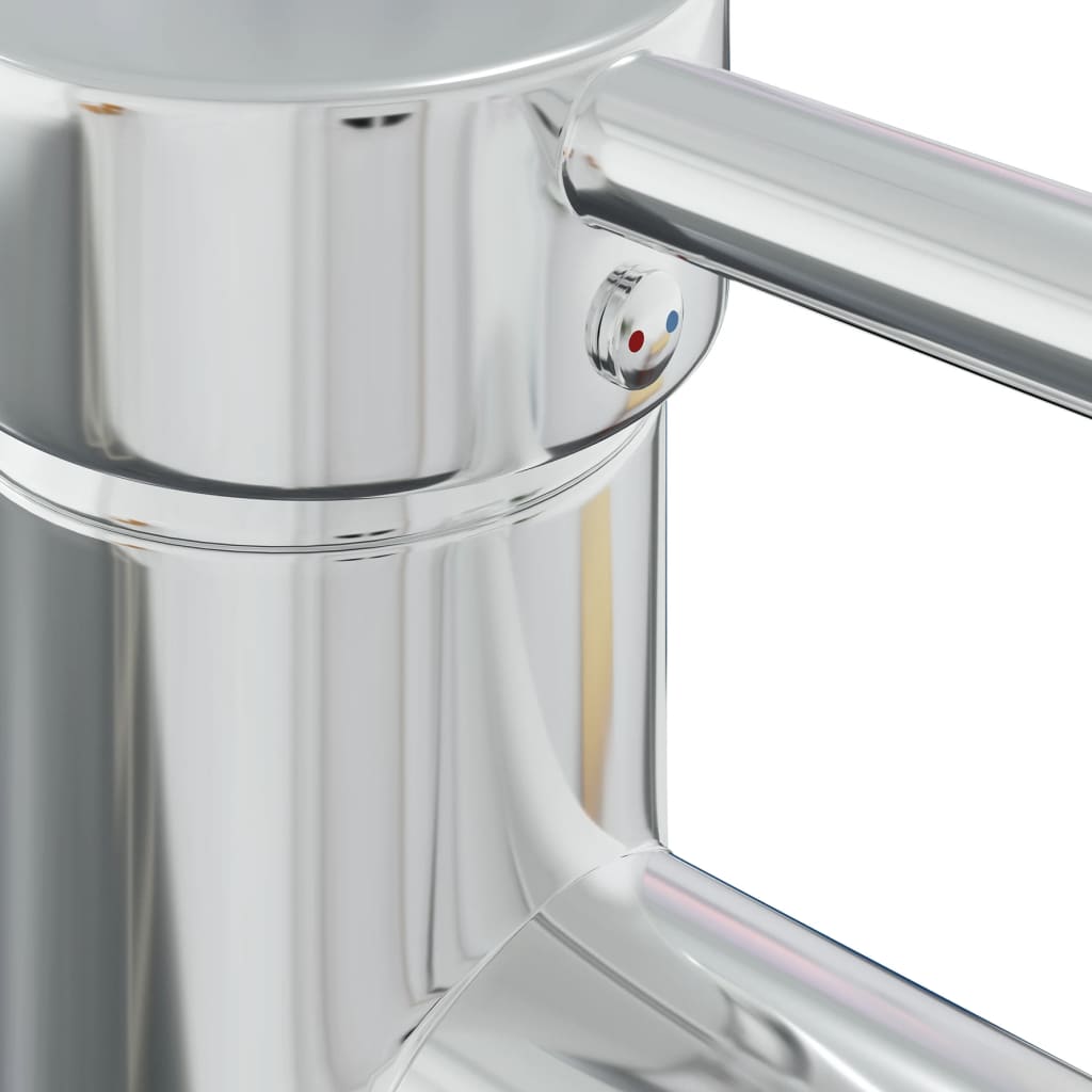 Byggd -i handtvätt med kuk keramisk vit - 61 x 39 x 18 cm - number 6.