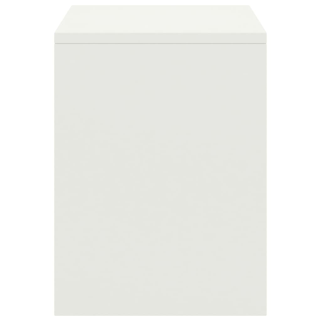 Noćni ormarići kom. 35x30x40 cm puni bor - bijeli, 2 - number 4.