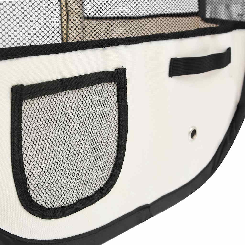 Niche pliable pour chien avec sac de transport - bleu, 145 x 145 x 61 cm, 1 - number 8.