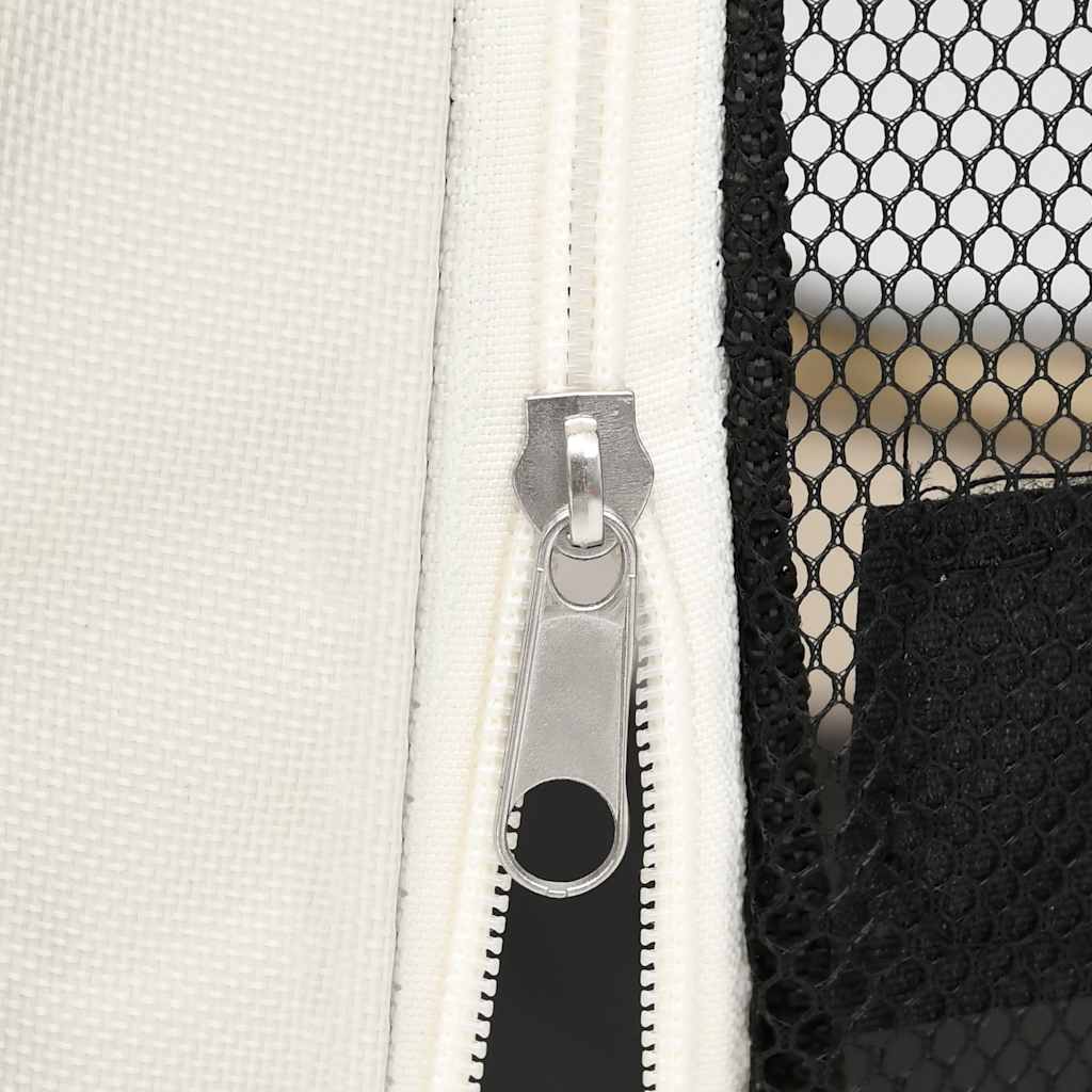 Niche pliable pour chien avec sac de transport - bleu, 110 x 110 x 58 cm, 1 - number 9.