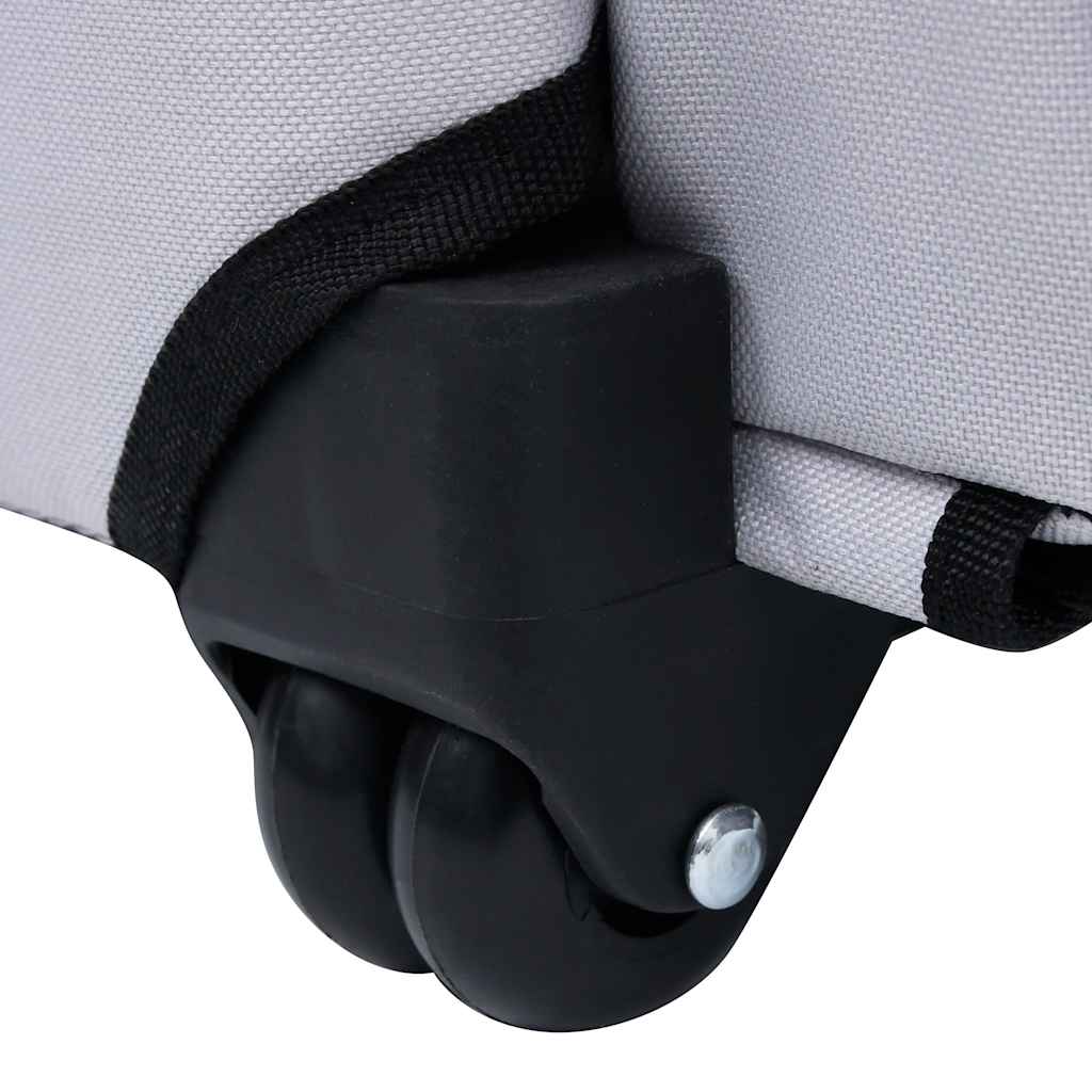 Chariot pliable pour animaux de compagnie multifonctionnel - gris - number 7.