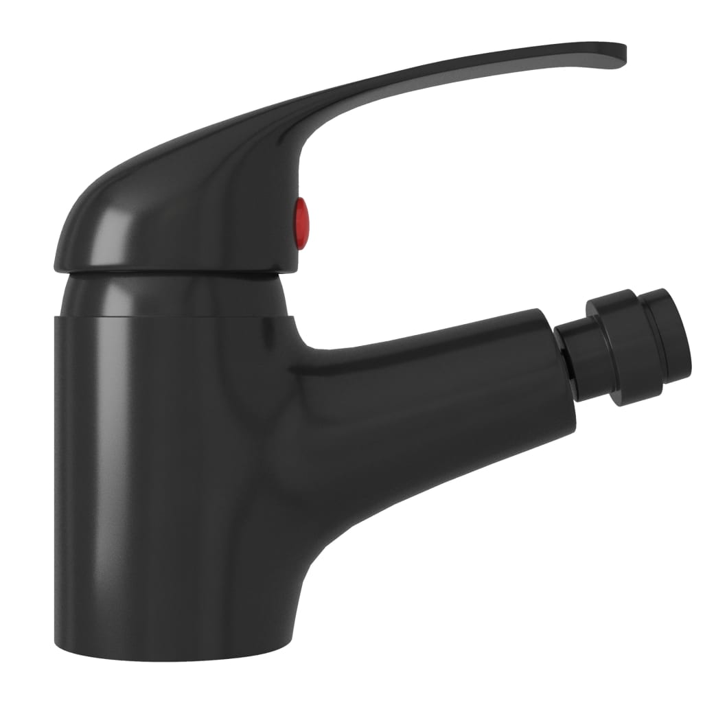 Blandare för bidé 13x12 cm svart - number 4.