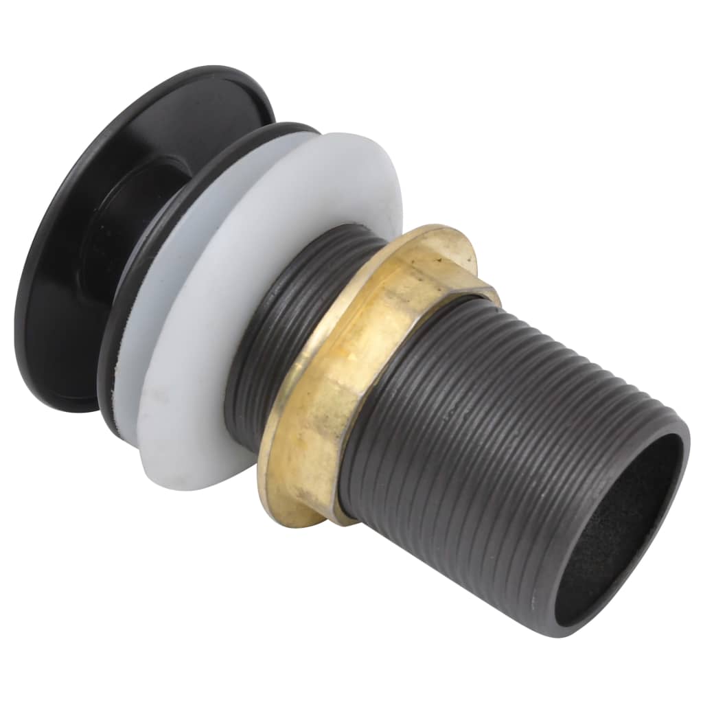 Tryckavlopp 6,4x6,4x9,1 cm - grå, utan bräddfunktion - number 4.