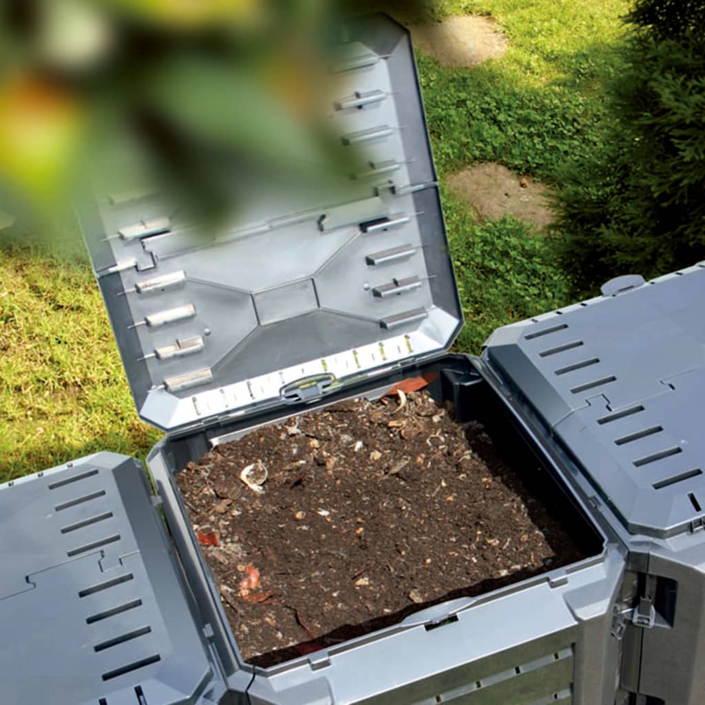 Compost bin black - 800 l, 1 - number 4.