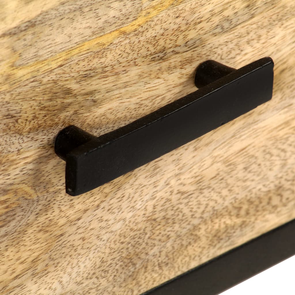 Skænk 110x33x64 cm massivt mangotræ - number 6.
