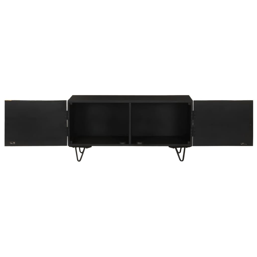 Sofabord 90x50x45 cm massivt mangotræ - number 4.