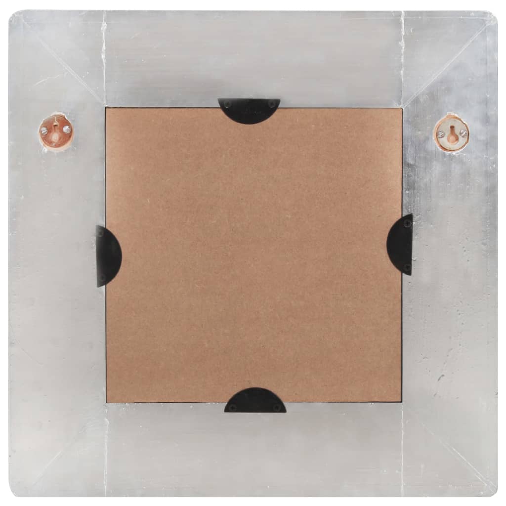 Aviator-spejl metal - 50 x 50 cm, 1 - number 3.