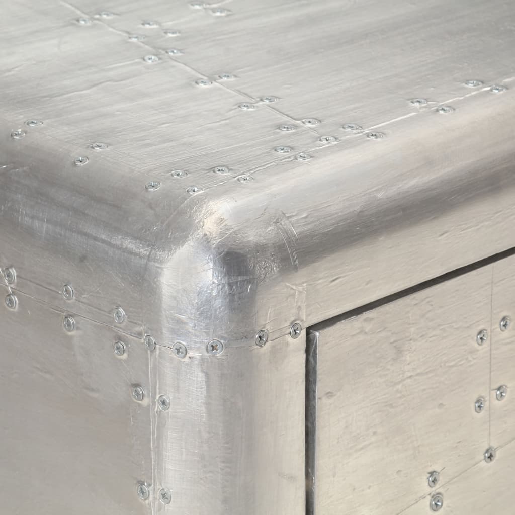 Aviator skjenk 110x35x75 cm metall - number 4.