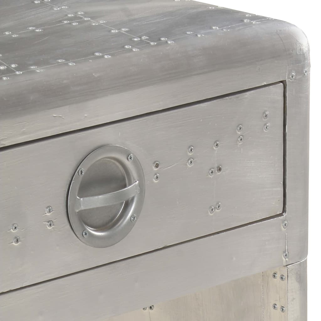 Aviator skjenk 110x35x75 cm metall - number 6.