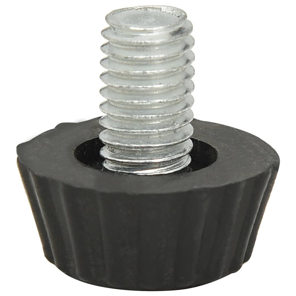 18 stk. justérbare møbelsko m8 sort - number 3.