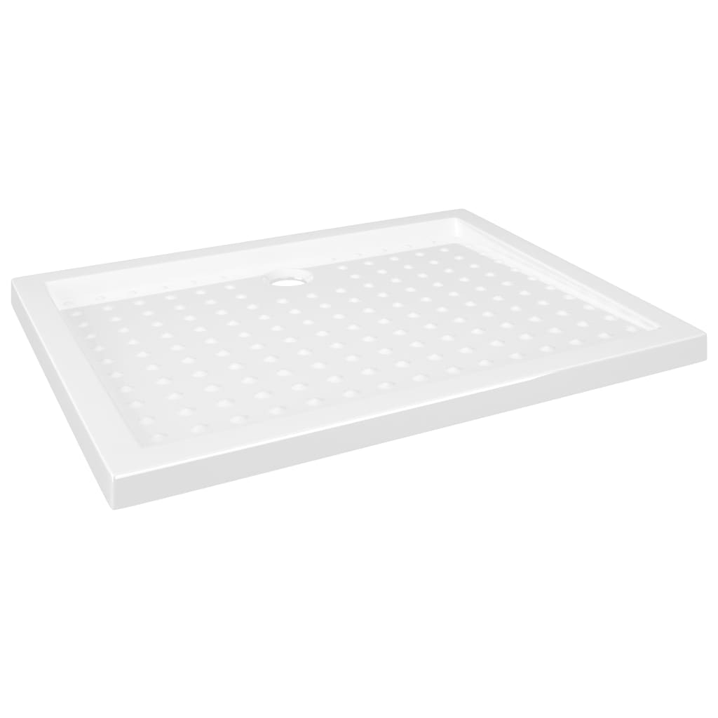 Duschkar med dips abs vit - 90 x 70 x 4 cm - number 2.