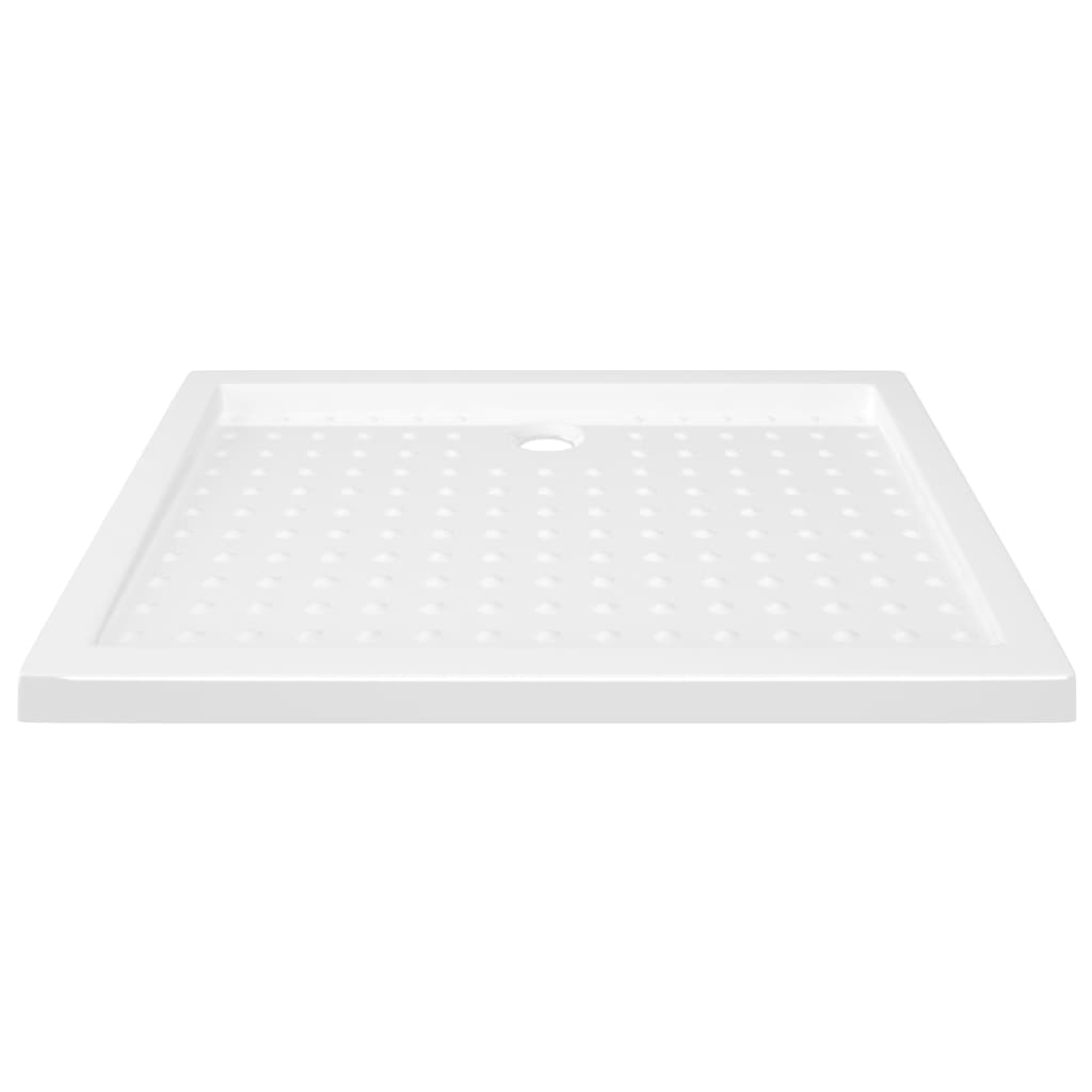 Duschkar med dips abs vit - 90 x 70 x 4 cm - number 3.