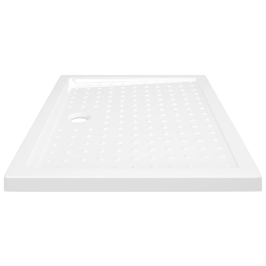 Duschkar med dips abs vit - 90 x 70 x 4 cm - number 4.