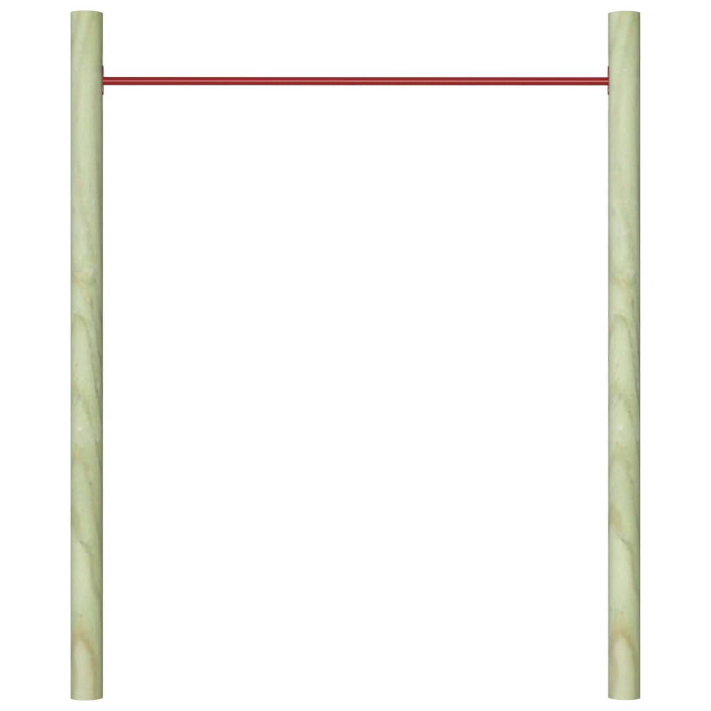 Kolbøtte tige 125 cm acier rouge - number 5.