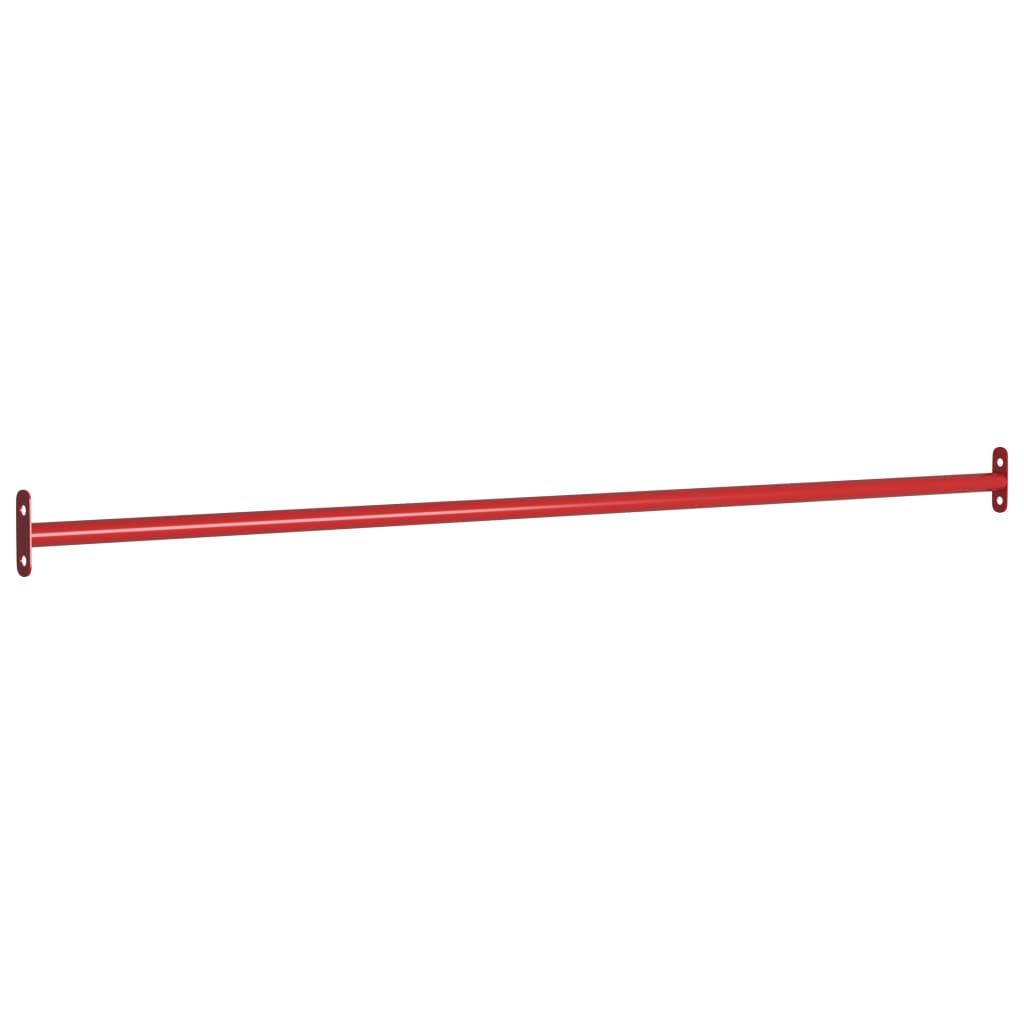 Baguette de porc pcs. 125 cm acier rouge - 2 - number 2.