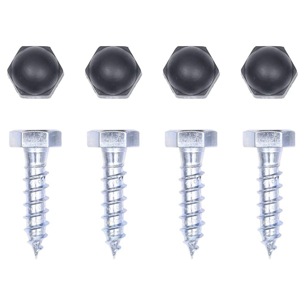 Baguette de porc pcs. 125 cm acier rouge - 2 - number 5.