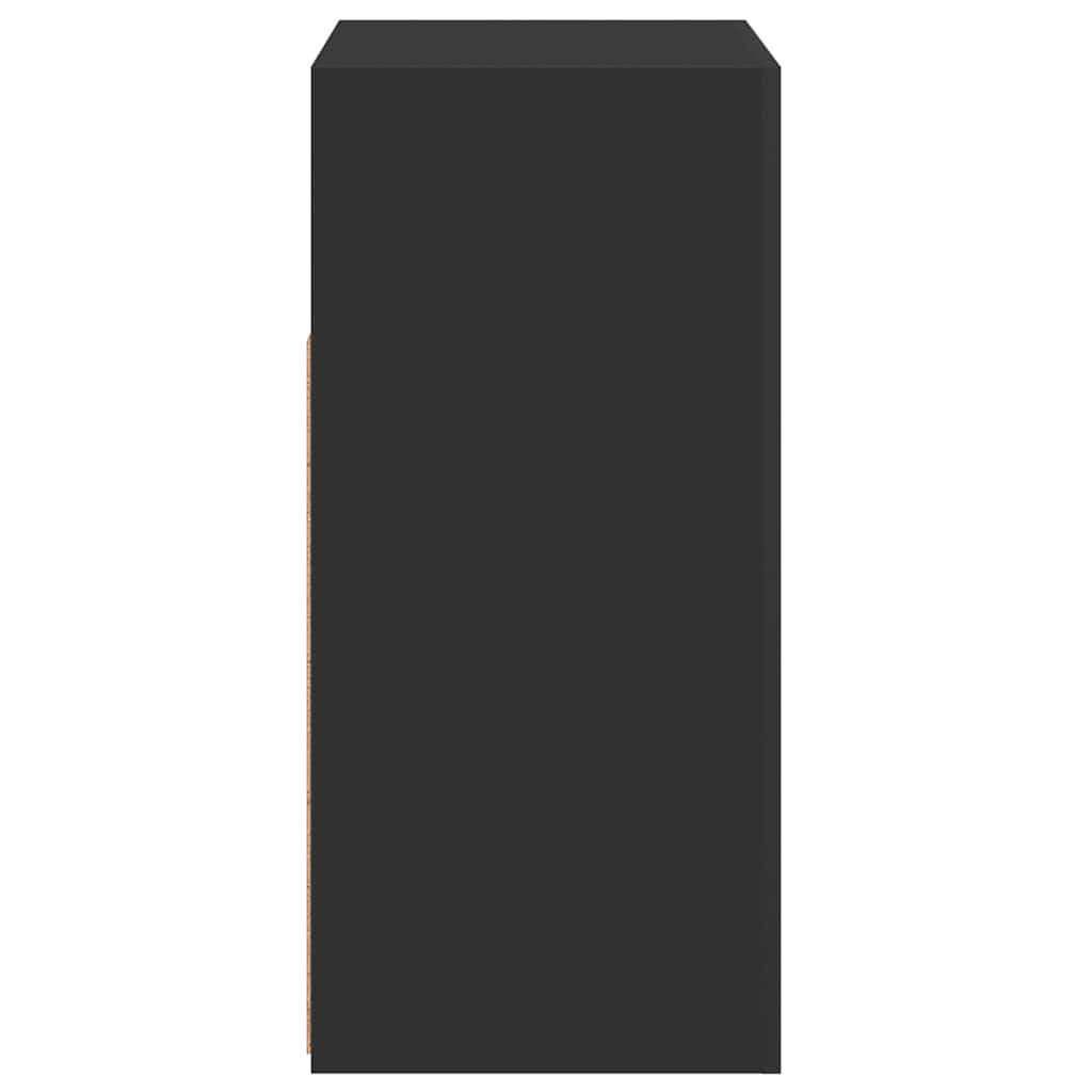 Komoda s led svjetlima - crna, 80 x 35 x 75 cm, 1 - number 10.