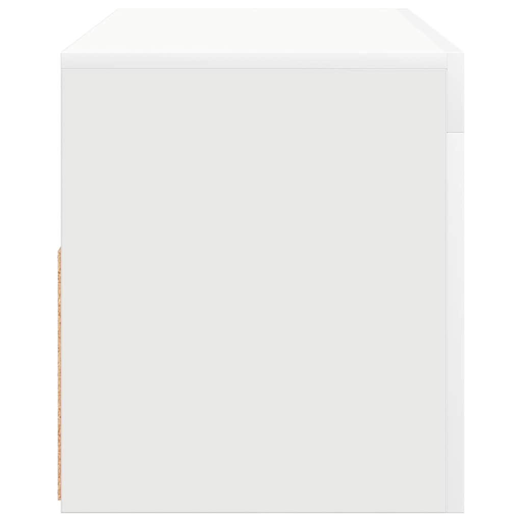 Szafka rtv z oświetleniem led 90x35x40 cm - biała, ooo 4, 1 - number 9.