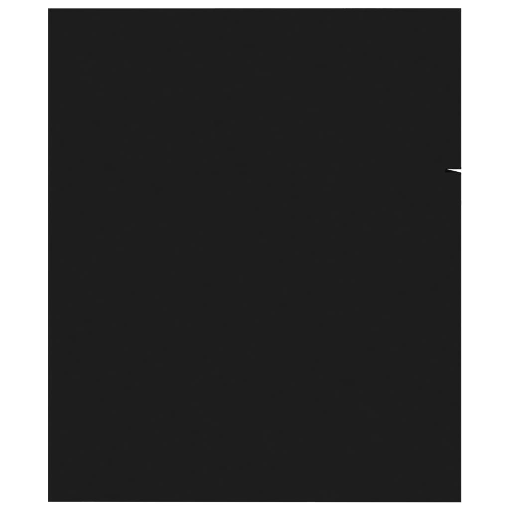 Håndvask 60x38,5x46 cm konstruert tre - svart, 60 x 38,5 x 46 cm, 1, x - number 6.