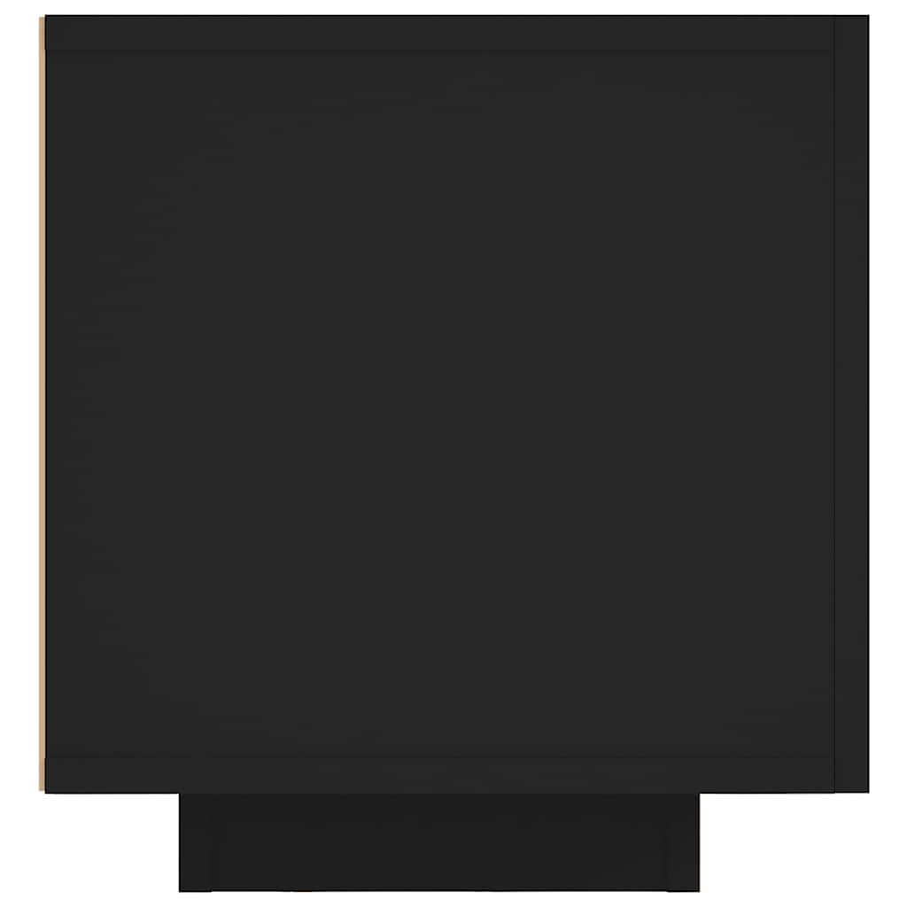 Tv-stativ med led-lys 160x35x40 cm - svart, 1 - number 10.