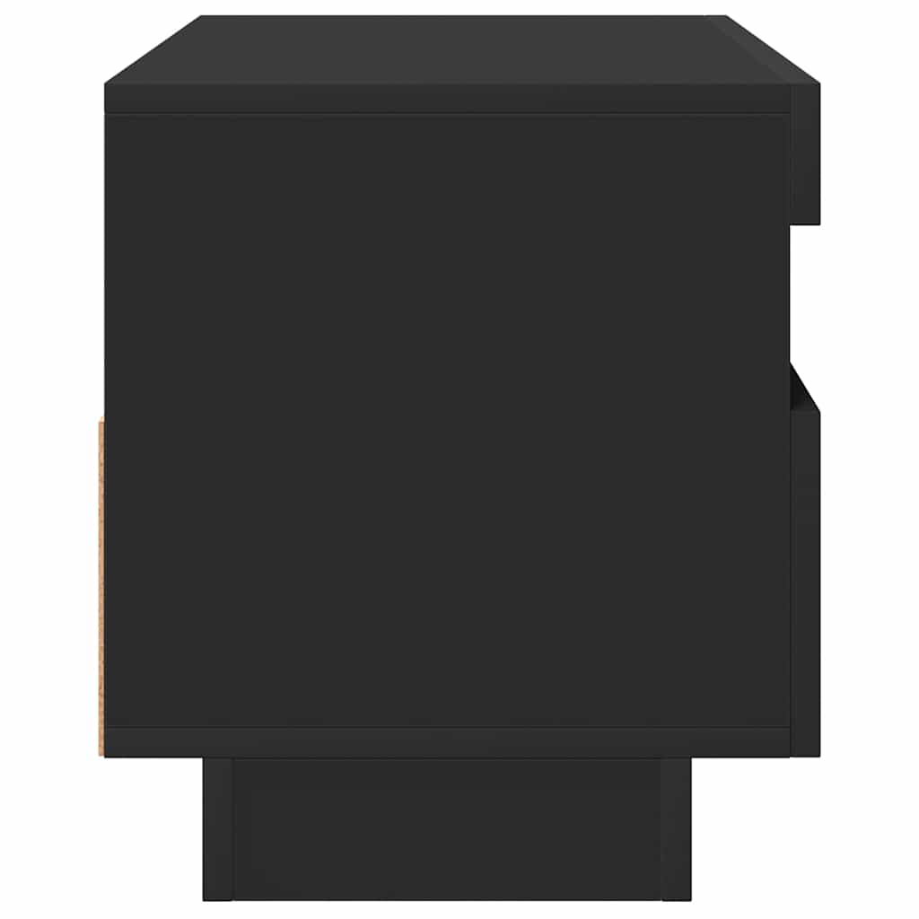 Tv-bord med led-lys 80x35x40 cm-svart, 1, 80 cm - number 10.