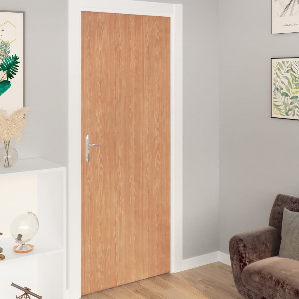Self-adhesive foil for doors pcs. 210x90 cm pvc - maple, 2 - number 1.
