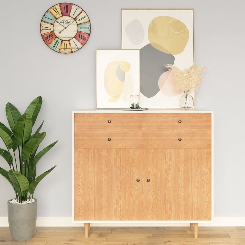 Self-adhesive foil for furniture 500x90 cm pvc - maple, 1 - number 1.