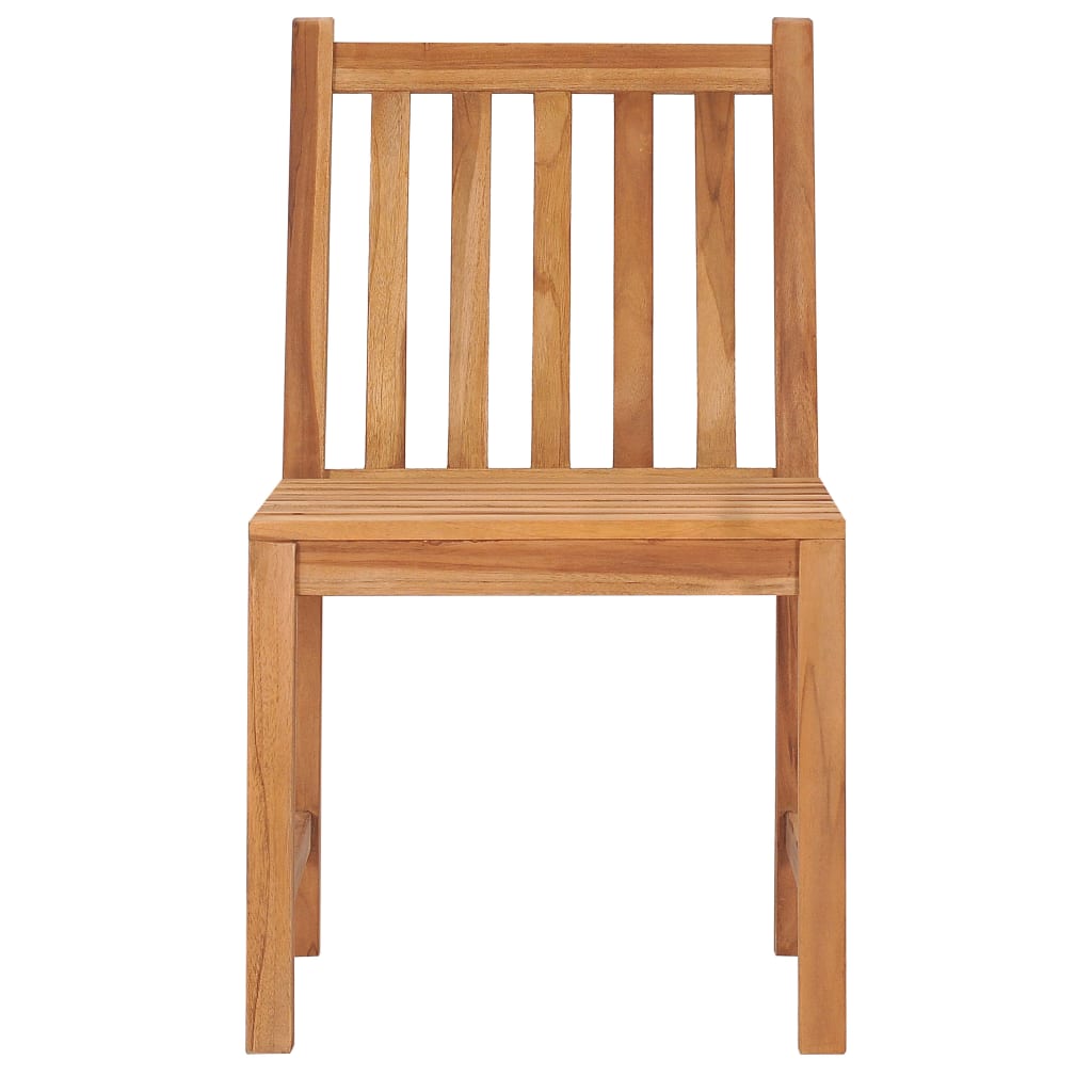 Blagovaonski stol set za vrt 7 dijelova masivno tikovino drvo - number 5.