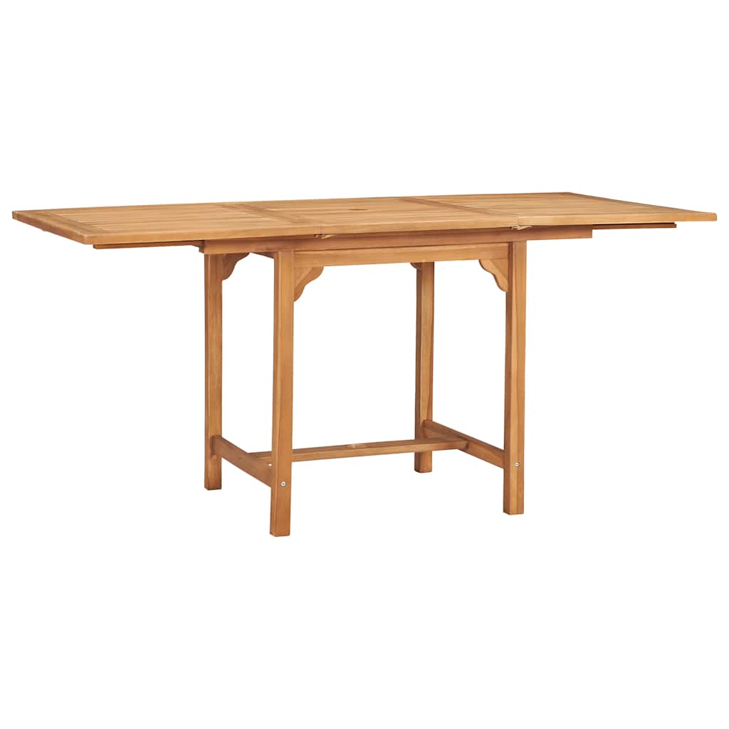 Spisebordsett for hagen 5 deler heltre teak - number 5.