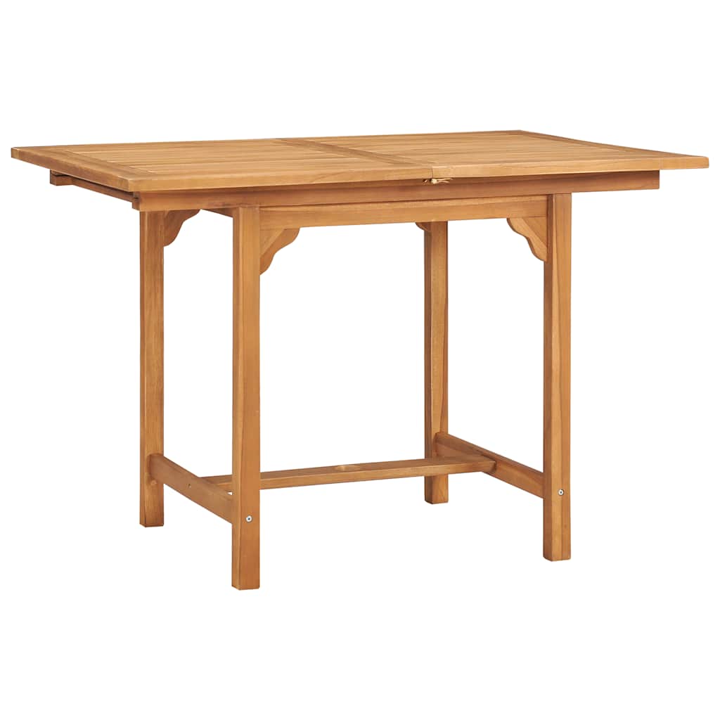 Spisebordsett for hagen 5 deler heltre teak - number 7.