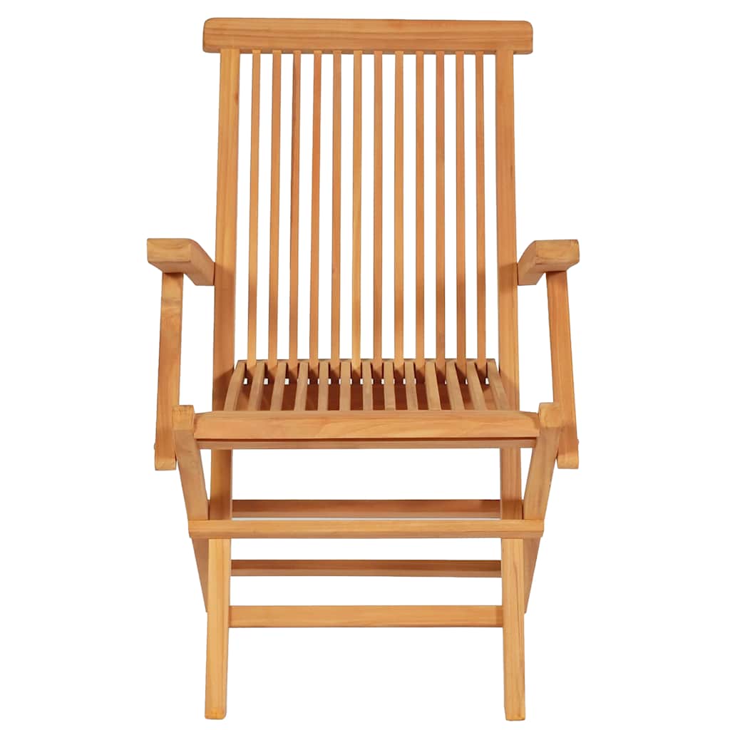 Spisebordsett for hagen 5 deler heltre teak - number 11.