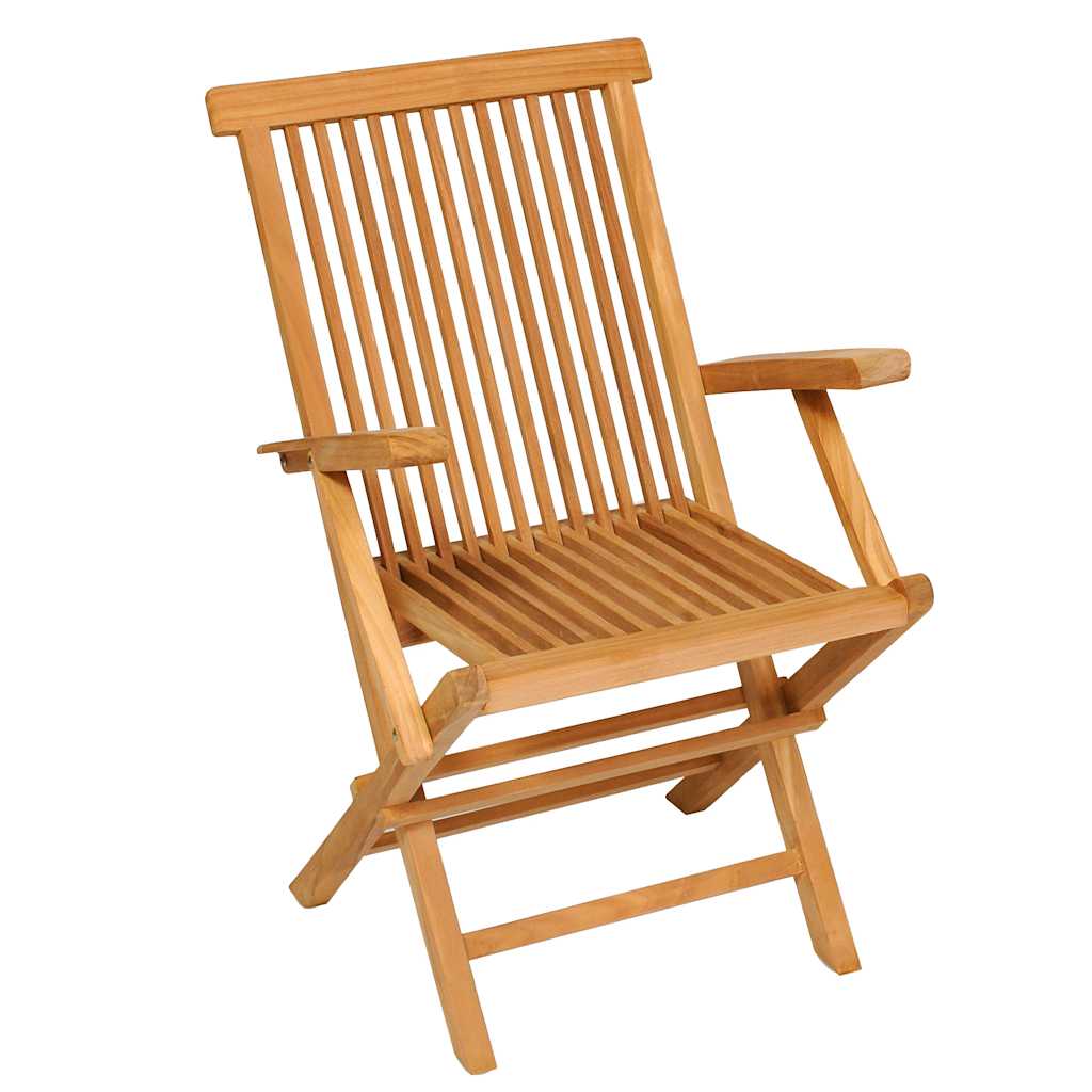 Spisebordsett for hagen 5 deler heltre teak - number 10.