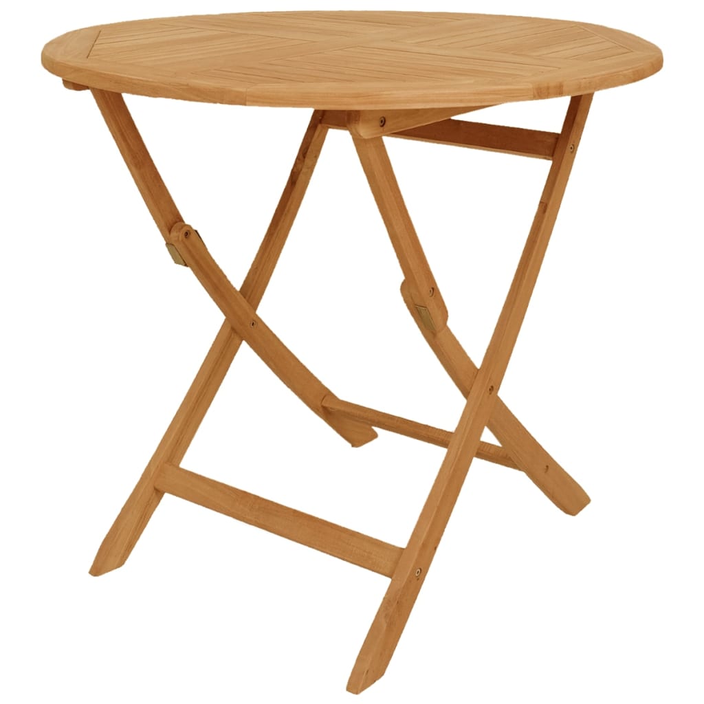 Blagovaonska stolna garnitura za vrt 5 dijelova masivna tikovina - number 2.